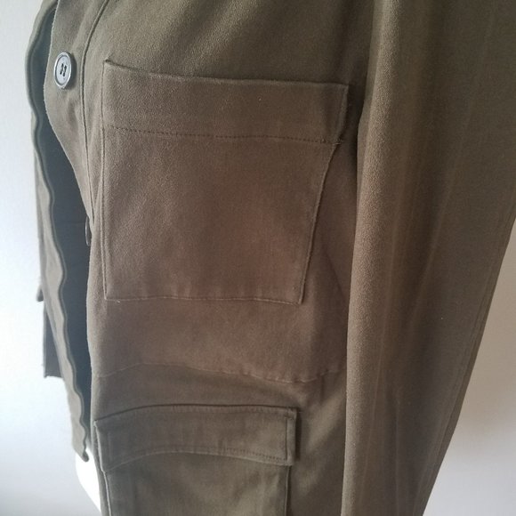 Stelen 'Toledo' Fringe Army Jacket/ Size Small - Picture 4 of 8